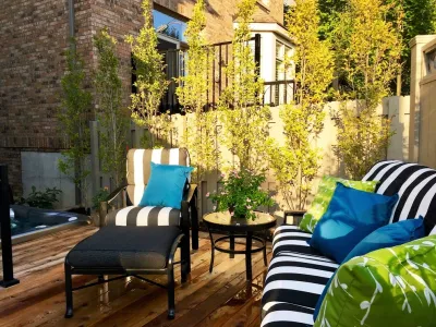 Clayton Landscape — Landscape Construction project by Flora Design And Landscape