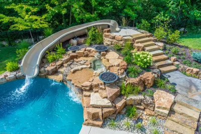 Sunset Hills Landscape — Landscape Construction project by Flora Design And Landscape