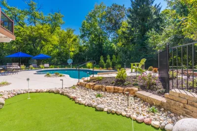 Olivette Landscape — Landscape Construction project by Flora Design And Landscape
