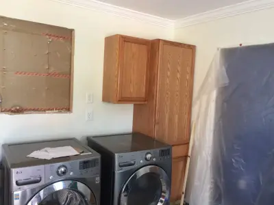 Renovation of Kitchen and Laundry Room — Home Renovation & Remodeling Services project by Richard's Home Innovations