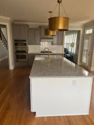 Living Room and Kitchen Renovation — Home Renovation & Remodeling Services project by Kramer Projects