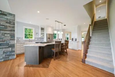 Renovation of Kitchen and Living Area — Home Renovation & Remodeling Services project by Fine Remodeling