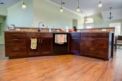 North Richland Hills Kitchen — Home Renovation & Remodeling Services project by The Rockaway Company