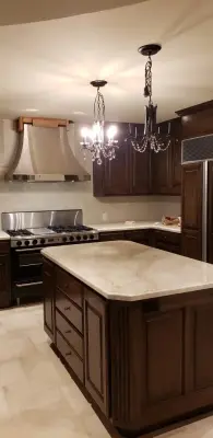 Norman Style Kitchen — Home Renovation & Remodeling Services project by Jordan Vannini Next Gen Contractor