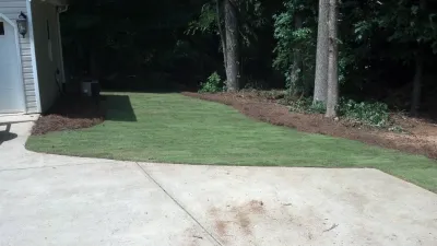 Atlanta outdoor living 1 — Landscape Construction project by Fluent Landscape in Atlanta