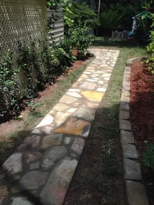 **Fluent Landscape** 678-977-9661 — Landscape Construction project by Fluent Landscape in Atlanta