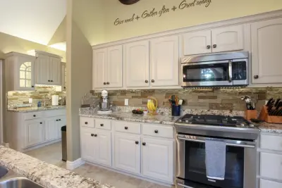 Kitchen Renovation — Home Renovation & Remodeling Services project by Miracle Contracting Inc.