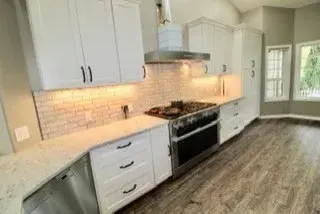 Kitchen Renovation 1 — Home Renovation & Remodeling Services project by Ovation Restoration