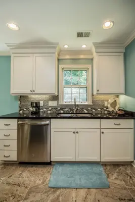Germantown Contemporary Kitchen Renovation — Home Renovation & Remodeling Services project by Heritage Builders