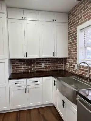 Alvin, TX Kitchen Renovation — Home Renovation & Remodeling Services project by Texan Home Additions