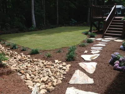Fontaine Landscaping Inc. - Drip Irrigation System Installation in Holly Springs, NC