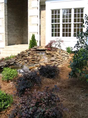 Fontaine Landscaping Inc. - Drip Irrigation System Installation in Holly Springs, NC