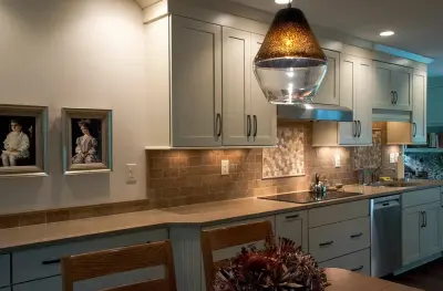 Culinary Space Renovation — Home Renovation & Remodeling Services project by Java Construction LLC.