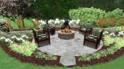 Landscape Design by Fontaine Landscaping Inc.