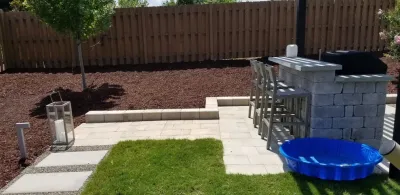 PAVER EDGING :) by Fontaine Landscaping Inc.