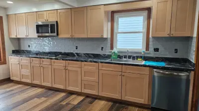 Culinary Space Renovation — Home Renovation & Remodeling Services project by Ampol Home Improvement