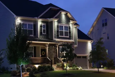 Fontaine Landscaping Inc. - Drip Irrigation System Installation in Holly Springs, NC