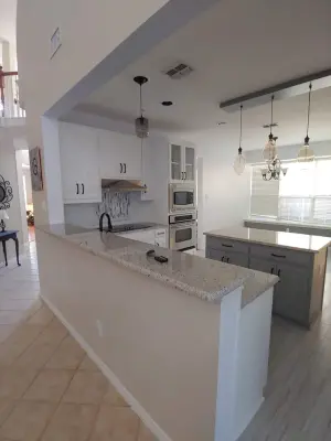 Kitchen Renovation — Home Renovation & Remodeling Services project by Complete Home Remodel & Renovation Llc.