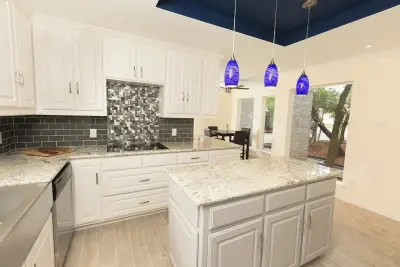 Modern Kitchen Remodel — Home Renovation & Remodeling Services project by Tell Projects