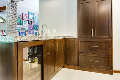 Culinary Space Renovation — Home Renovation & Remodeling Services project by Crowley Custom Homes