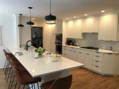 Kitchen Renovation — Home Renovation & Remodeling Services project by Jubilee Construction Services, INC.