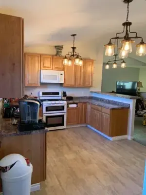 Culinary Space Renovation — Home Renovation & Remodeling Services project by HomeFront Construction & Services