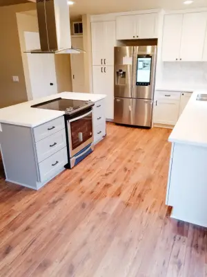 Culinary Space Renovation — Home Renovation & Remodeling Services project by Green Line Construction LLC