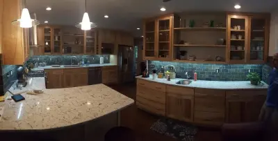 Culinary Space Renovation — Home Renovation & Remodeling Services project by B & S Home Improvement