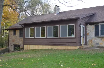 Renovation of Kitchen and Addition of Sunroom for Carl and Karla T. — Home Renovation & Remodeling Services project by Bradford Builders, Inc.