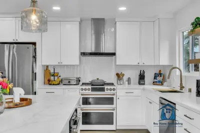 Culinary Space Renovation — Home Renovation & Remodeling Services project by Bay Home Remodeling