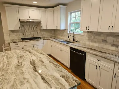 Atlanta Kitchen Renovation — Home Renovation & Remodeling Services project by C Urban Development