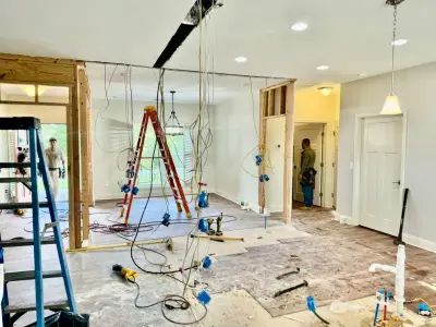 Culinary Space Renovation — Home Renovation & Remodeling Services project by Big League Builders And Remodelers