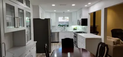 Culinary Space Renovation — Home Renovation & Remodeling Services project by Century Builders
