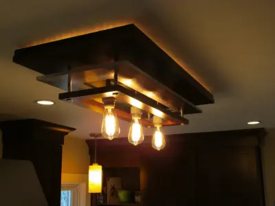 Culinary Space Renovation — Home Renovation & Remodeling Services project by Vincent Abell Contracting