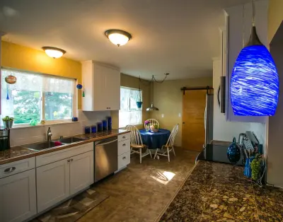 Kitchen Renovation for Transitioning Spaces — Home Renovation & Remodeling Services project by AJW Construction LLC