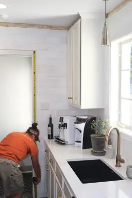 Culinary Space Renovation — Home Renovation & Remodeling Services project by Williamsburg Home Services