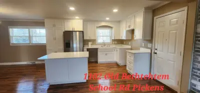 Culinary Space Makeover by JAC Construction LLC