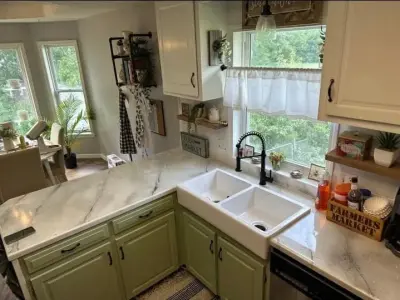 Culinary Space Renovation — Home Renovation & Remodeling Services project by Project BluePrint LLC