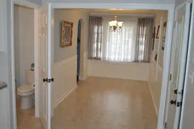 Light and Dark Kitchen — Home Renovation & Remodeling Services project by Crossroads Construction