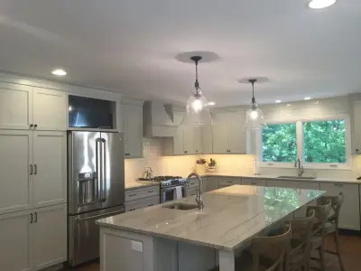 Wilson Farm Culinary Space Makeover — Home Renovation & Remodeling Services project by Associated Builders