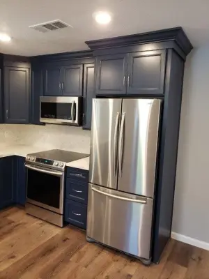 Culinary Space Renovation — Home Renovation & Remodeling Services project by V-Builders