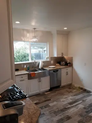 Contemporary Culinary Space — Home Renovation & Remodeling Services project by Maltas Construction LLC