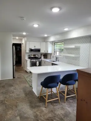 Livingston Kitchen Renovation — Home Renovation & Remodeling Services project by Gary L. Melchi, Inc.