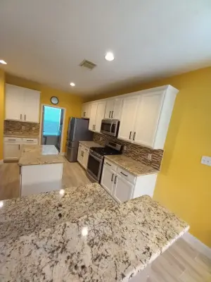 NASA Area Kitchen Renovation — Home Renovation & Remodeling Services project by JMS Home Renovations