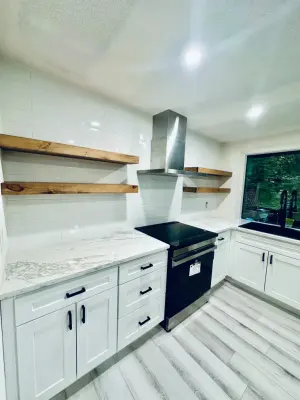 Renovation of the kitchen at Lee's property — Home Renovation & Remodeling Services project by Jvb Contractors LLC
