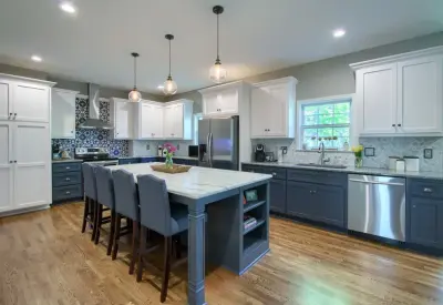 Overland Park, KS Kitchen Renovation — Home Renovation & Remodeling Services project by Reliance Construction Group