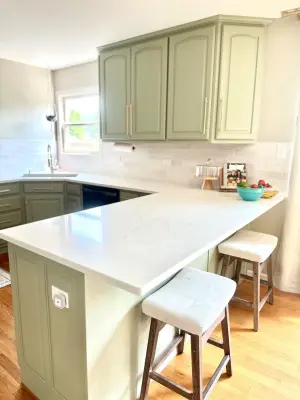 Peotone Kitchen Renovation — Home Renovation & Remodeling Services project by Mather Construction LLC