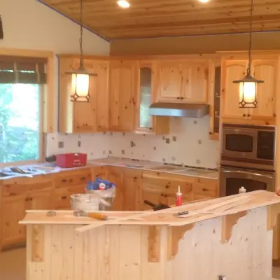 Culinary Space Renovation — Home Renovation & Remodeling Services project by Scherbak Construction