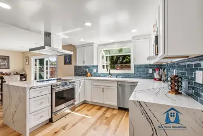 Pleasant Hill Kitchen Renovation 2024 — Home Renovation & Remodeling Services project by Bay Home Remodeling