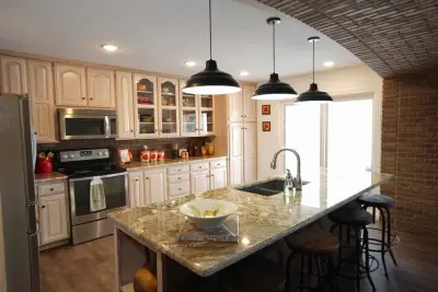 Culinary Space Renovation — Home Renovation & Remodeling Services project by Beekman Builders